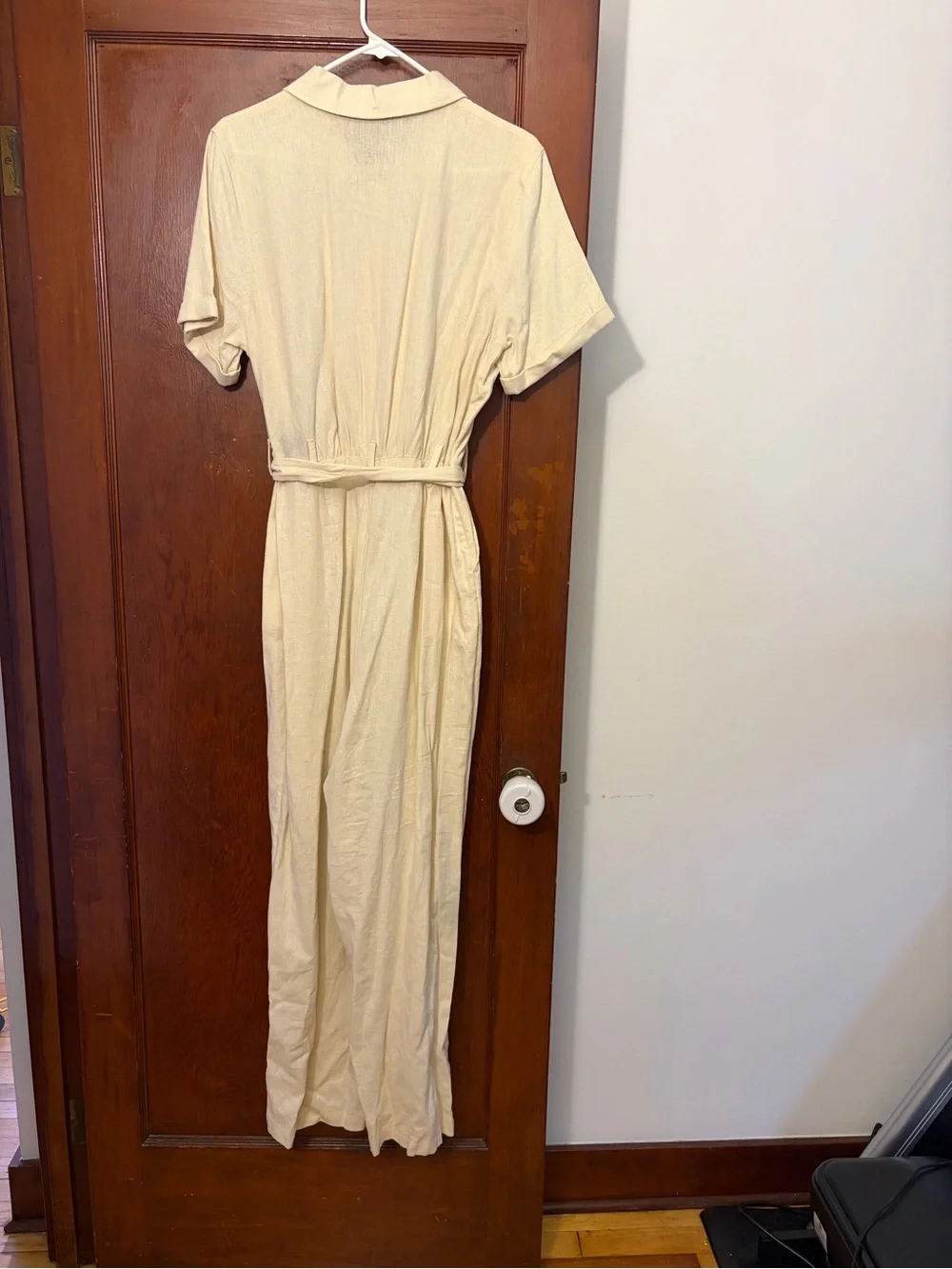 Who What Wear Linen Jumpsuit